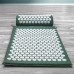Memory Foam Yoga Mat And Bed of Nails Massage Pillow Pad