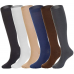 6 pairs unisex cheap compression sock 8-15mmhg