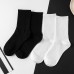 Cheap Ankle mens 100% cotton white socks