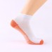 Sliver copper sport running sock