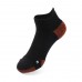 Sliver copper sport running sock