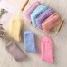 Soft Fuzzy Warm Slipper Microfiber Cozy Sleeping bed Socks