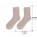 Soft Fuzzy Warm Slipper Microfiber Cozy Sleeping bed Socks