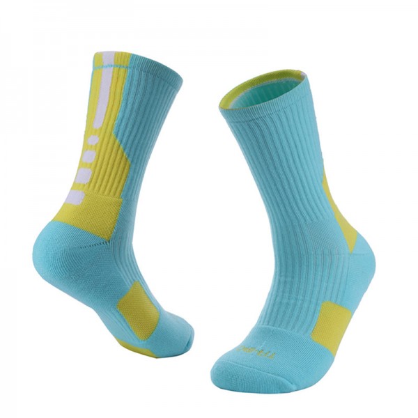 Custom cotton nylon cushion Cycling Sport basketball Socks for men Custom cotton nylon cushion Cycling Sport basketball Socks for men