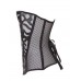 Busk Closure Overlay Leather Mesh Net Corset Wedding Corset Bustier To Wear Out