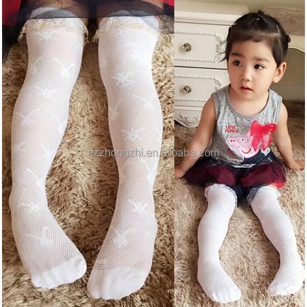 White lace baby girl tights stockings White lace baby girl tights stockings