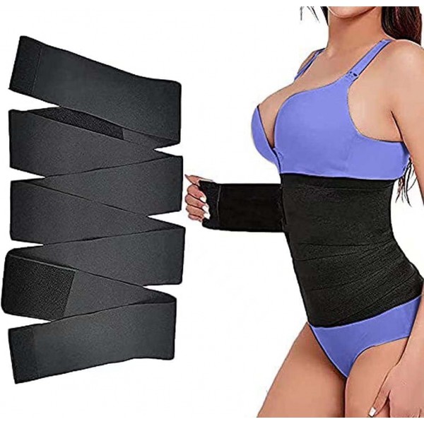 Adjustable Tummy Wrapping Belt Waist Trimmer for Women