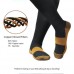 Anti-bacterial fiber custom copper compression Infused socks