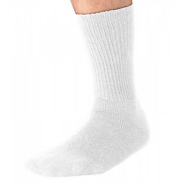 Popular wholesale custom cotton blank sublimation socks