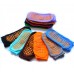 Adult Kids Custom Athletic Sports Non Slip Indoor Jump Polyester Trampoline Grip sock
