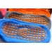 Adult Kids Custom Athletic Sports Non Slip Indoor Jump Polyester Trampoline Grip sock