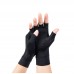 Copper infused compression gloves for arthritis, carpal tunnel, computer typing fingerlless gloves