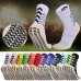 With Cushion Non Slip Sports Football Soccer Men Crew Socks