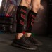 Knitting Nylon Running Compression Calf Sleeve for Fitness