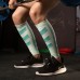Knitting Nylon Running Compression Calf Sleeve for Fitness