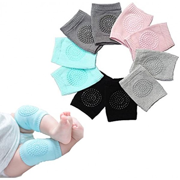 Crawling Anti-Slip Baby Knee Pad for Safe Crawling Fits Infants Toddlers Crawling Anti-Slip Baby Knee Pad for Safe Crawling Fits Infants Toddlers