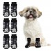 Wear Straps Traction Control Dog Grip Socks with for Indoor Hardwood Floor