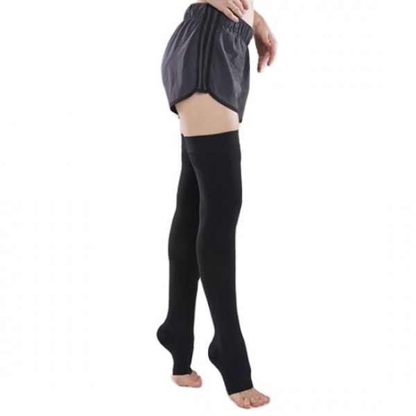 Knee-High Medical Stockings Varicose Veins Open Toe Compression socks Knee-High Medical Stockings Varicose Veins Open Toe Compression socks