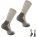 Wholesale Europe style stripes pattern women thin wool socks