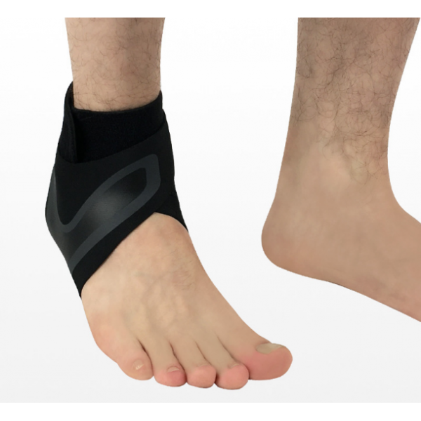 Oversized comfortable fasciitis compression adjustable ankle support