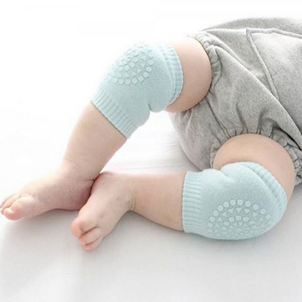 Baby Crawling Protector Cotton Anti-Slip Toddler Knee Pad