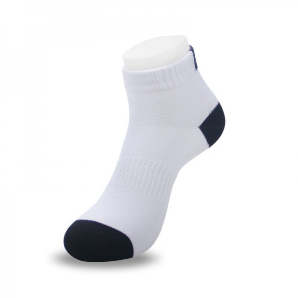 Wholesales white business sublimation ankle custom ankle bamboo socks Wholesales white business sublimation ankle custom ankle bamboo socks