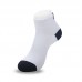 Wholesales white business sublimation ankle custom ankle bamboo socks Wholesales white business sublimation ankle custom ankle bamboo socks