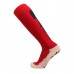 Custom knitting teenager white soft Elastic gym PVC anti grip sneaker socks