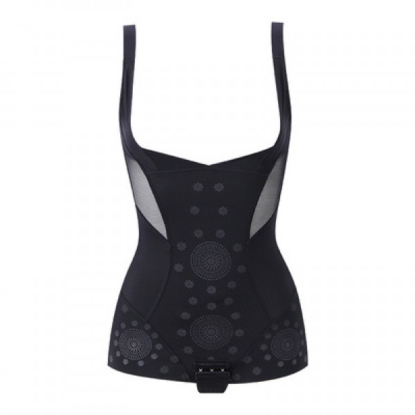 Negative ions slimming Tummy Control Panty shapewear bodysuit with Bra Negative ions slimming Tummy Control Panty shapewear bodysuit with Bra