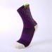 Elastic athletic men football anti grip cotton custom logo sport sock