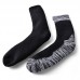 Men outdoor custom soft sports black waterproof breathable socks