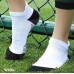 Custom logo cushion breathable mesh elastic sheer ankle tab sports socks Custom logo cushion breathable mesh elastic sheer ankle tab sports socks