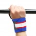 Fitness Nylon Adjustable Weightlifting Wrist Wraps