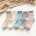 Women Winter Thick coral velvet Warm Comfort Soft Fuzzy Floor Socks Women Winter Thick coral velvet Warm Comfort Soft Fuzzy Floor Socks