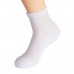 Mens and Womens cotton Half Cushion Quarter Diabetic Socks