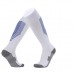 Wholesale Colorful Strips Knee High Non-slip Towel Football Socks