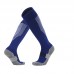 Wholesale Colorful Strips Knee High Non-slip Towel Football Socks