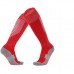 Wholesale Colorful Strips Knee High Non-slip Towel Football Socks