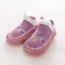 Casual anti-slip cotton OEM unisex Cute Animal Pattern baby sock shoes