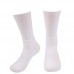 Polyester oem digital print custom white blank sublimation printed sock Polyester oem digital print custom white blank sublimation printed sock