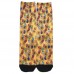 Amazon Hot Sale Abstract Design ODM Custom Printing Socks