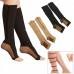Anti-bacterial custom zipper Copper infused compression socks Anti-bacterial custom zipper Copper infused compression socks