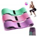 Custom Non Slip Fabric Stretching Exercise Hip Resistance Bands Bands For Legs And Butt