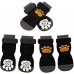 Adjustable Non Slip Pet Protection Doggy Indoor Traction Control Wear dog socks