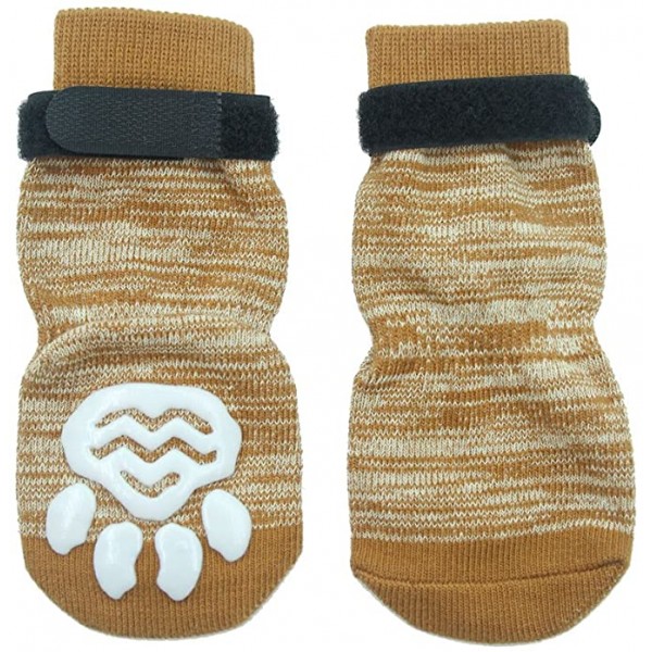 Pet Heroic Anti-Slip Knit Dog Socks&Cat Socks with Rubber Reinforcement Pet Heroic Anti-Slip Knit Dog Socks&Cat Socks with Rubber Reinforcement