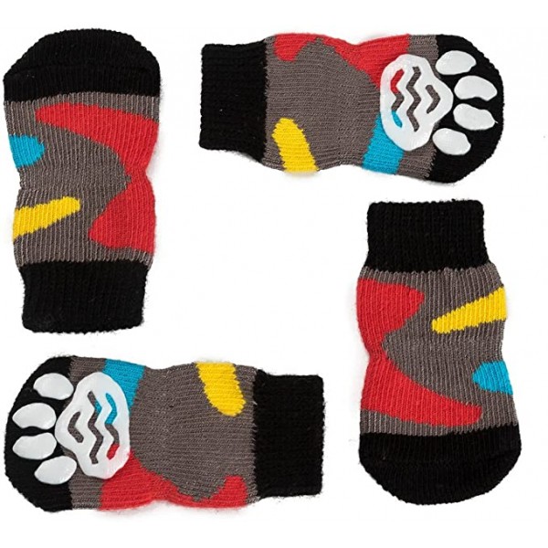 Pet Paw Protection Durable PVC Plain Dog Socks Anti-Slip Dog Socks for Indoor Wear Pet Paw Protection Durable PVC Plain Dog Socks Anti-Slip Dog Socks for Indoor Wear