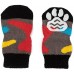 Pet Paw Protection Durable PVC Plain Dog Socks Anti-Slip Dog Socks for Indoor Wear