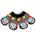 Pet Paw Protection Durable PVC Plain Dog Socks Anti-Slip Dog Socks for Indoor Wear Pet Paw Protection Durable PVC Plain Dog Socks Anti-Slip Dog Socks for Indoor Wear