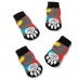 Pet Paw Protection Durable PVC Plain Dog Socks Anti-Slip Dog Socks for Indoor Wear Pet Paw Protection Durable PVC Plain Dog Socks Anti-Slip Dog Socks for Indoor Wear