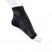 Toeless Ankle Sleeves Foot Care Socks Cotton Men Socks Nurses Compression Socks